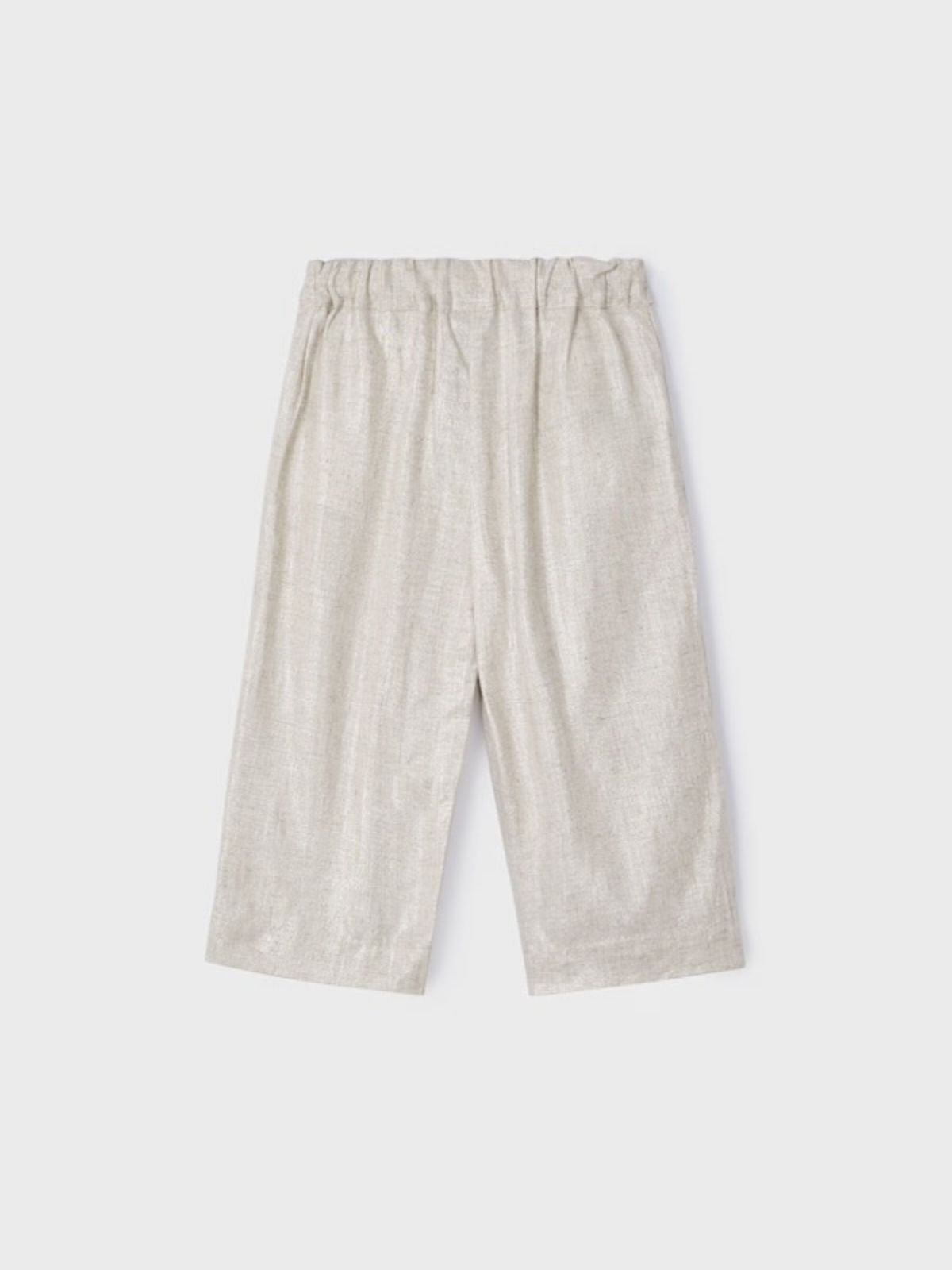 Pantalon fluido lino niña