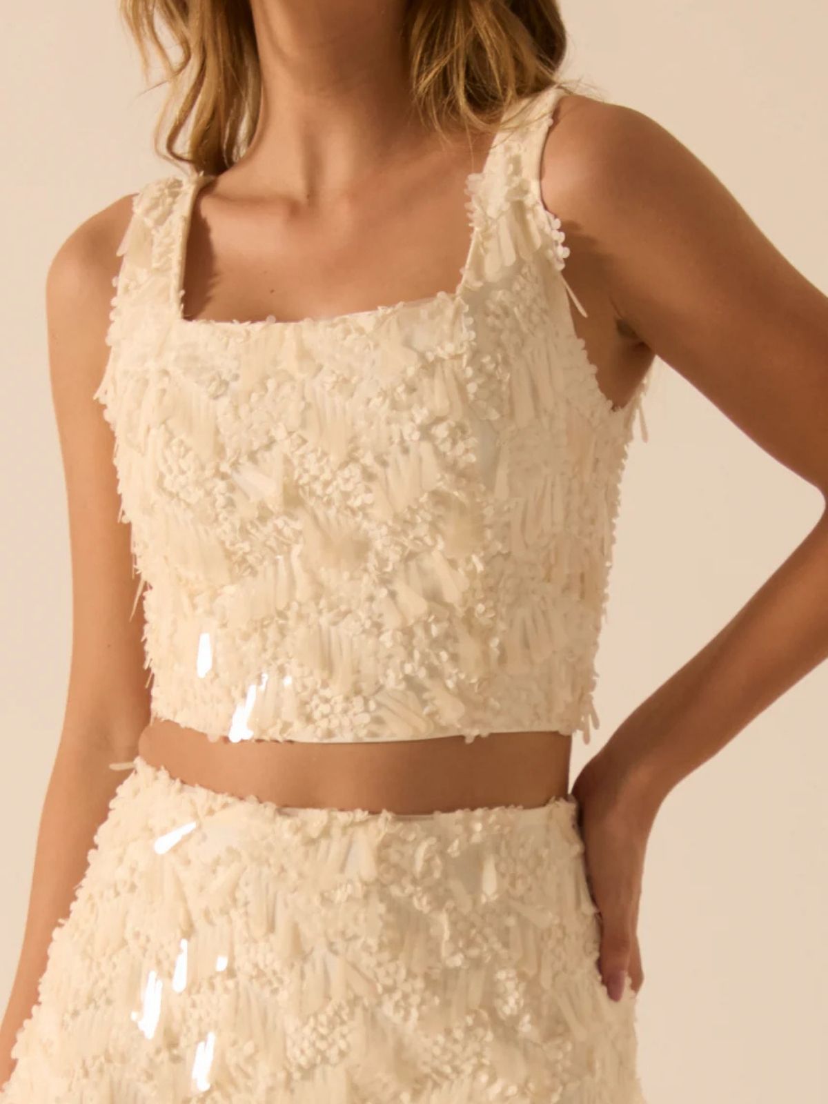 Capri crop top
