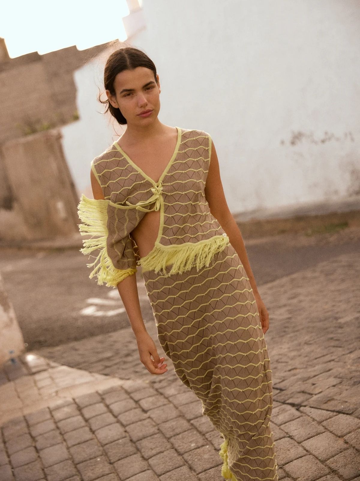 Camaria set sand