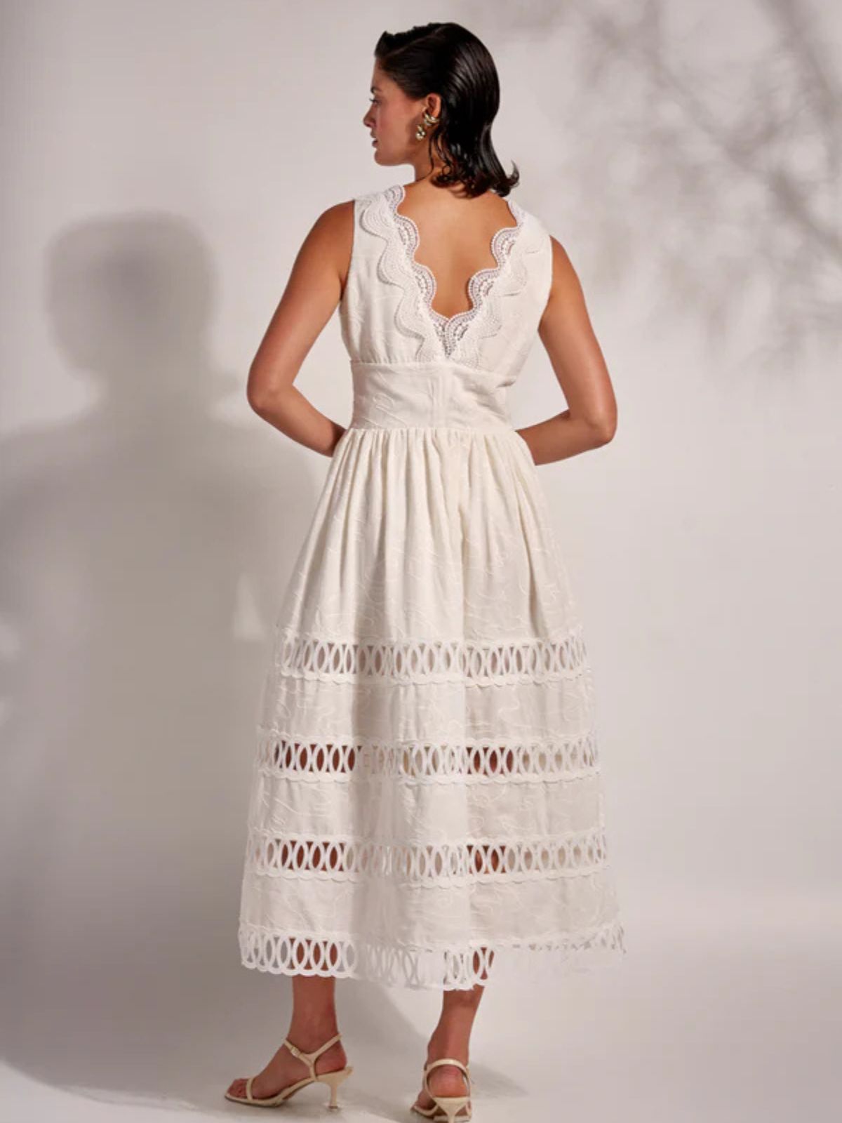 Mare midi dress