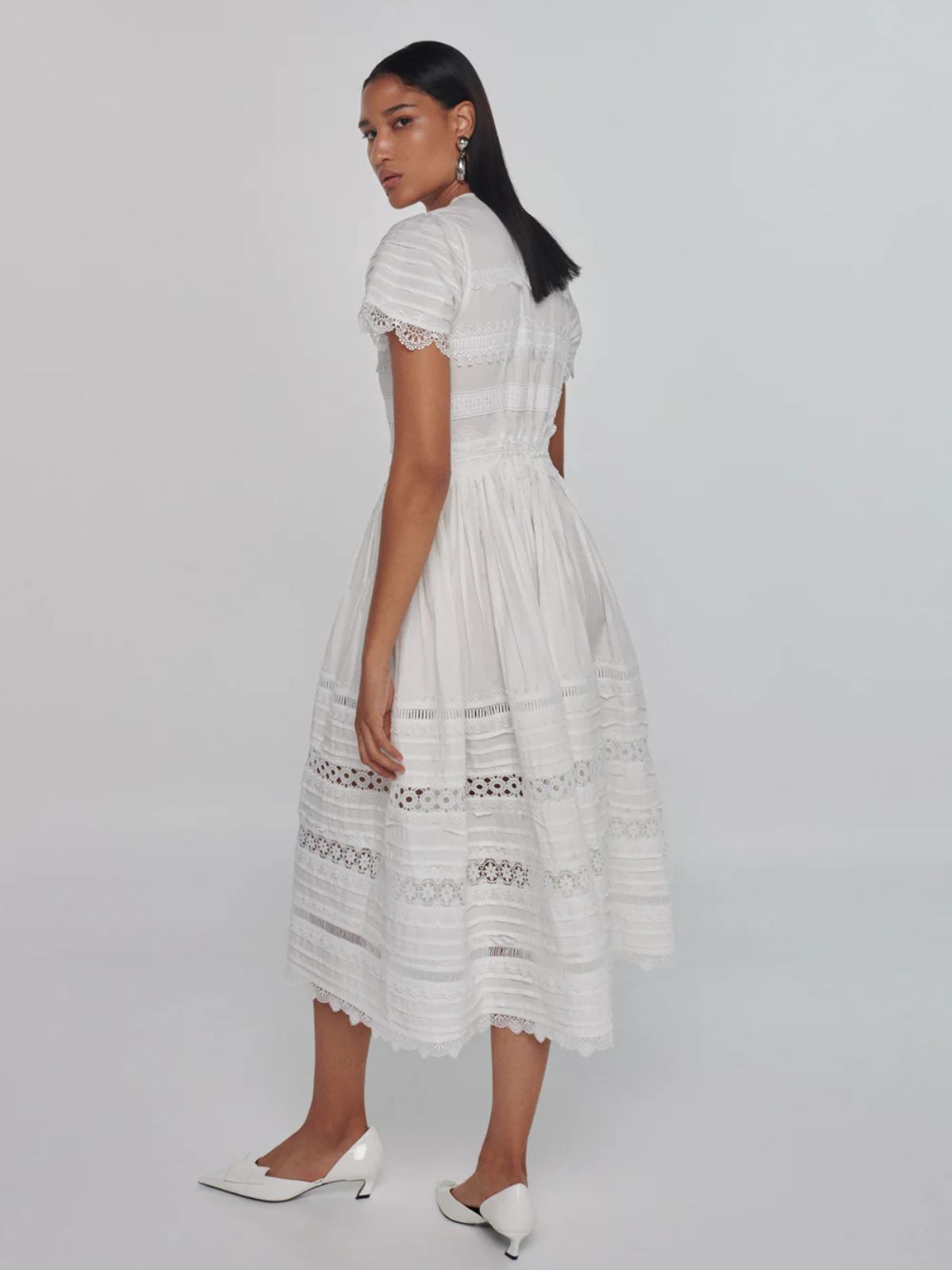 Camila dress white