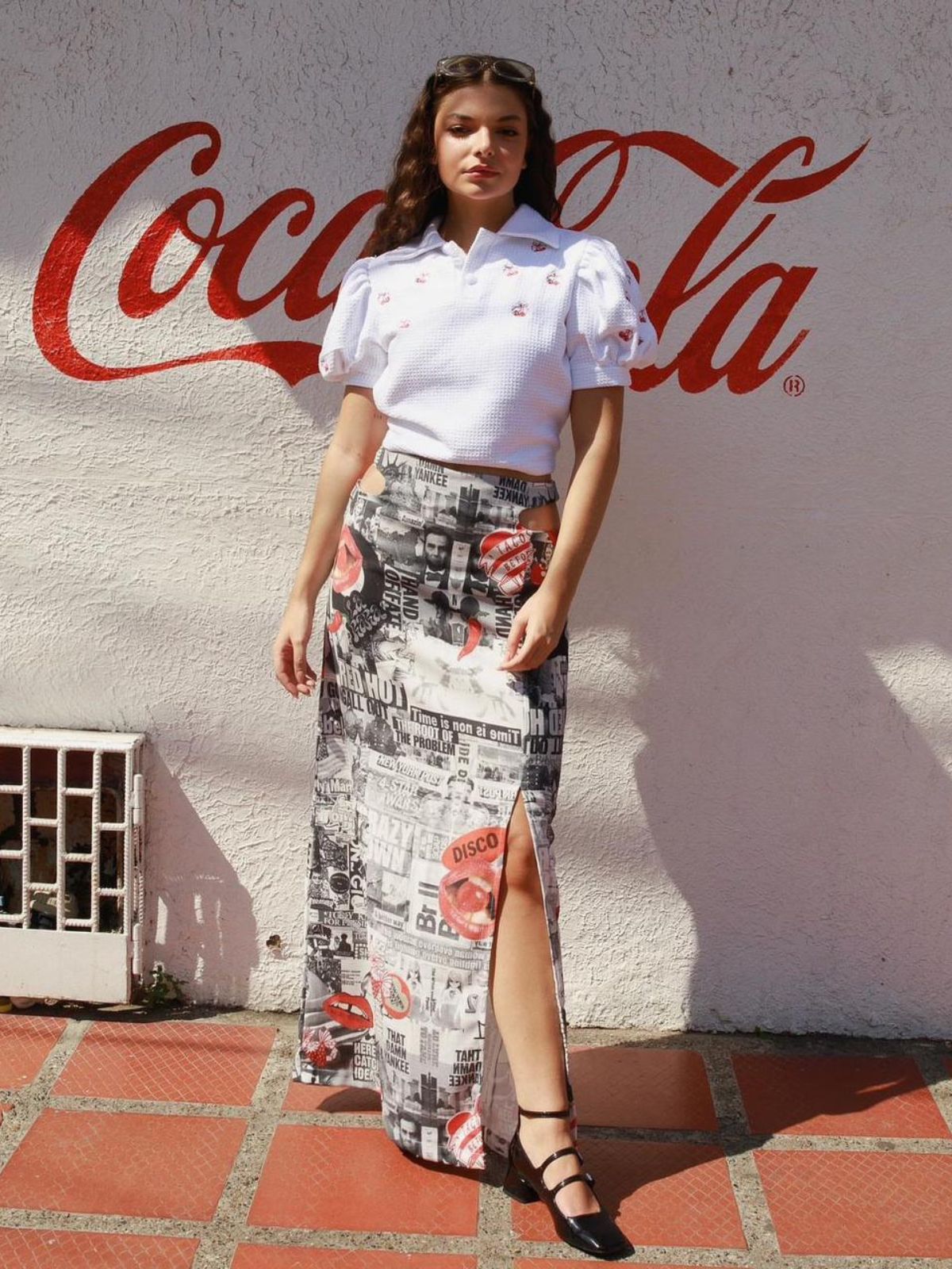 Falda Murals mujer