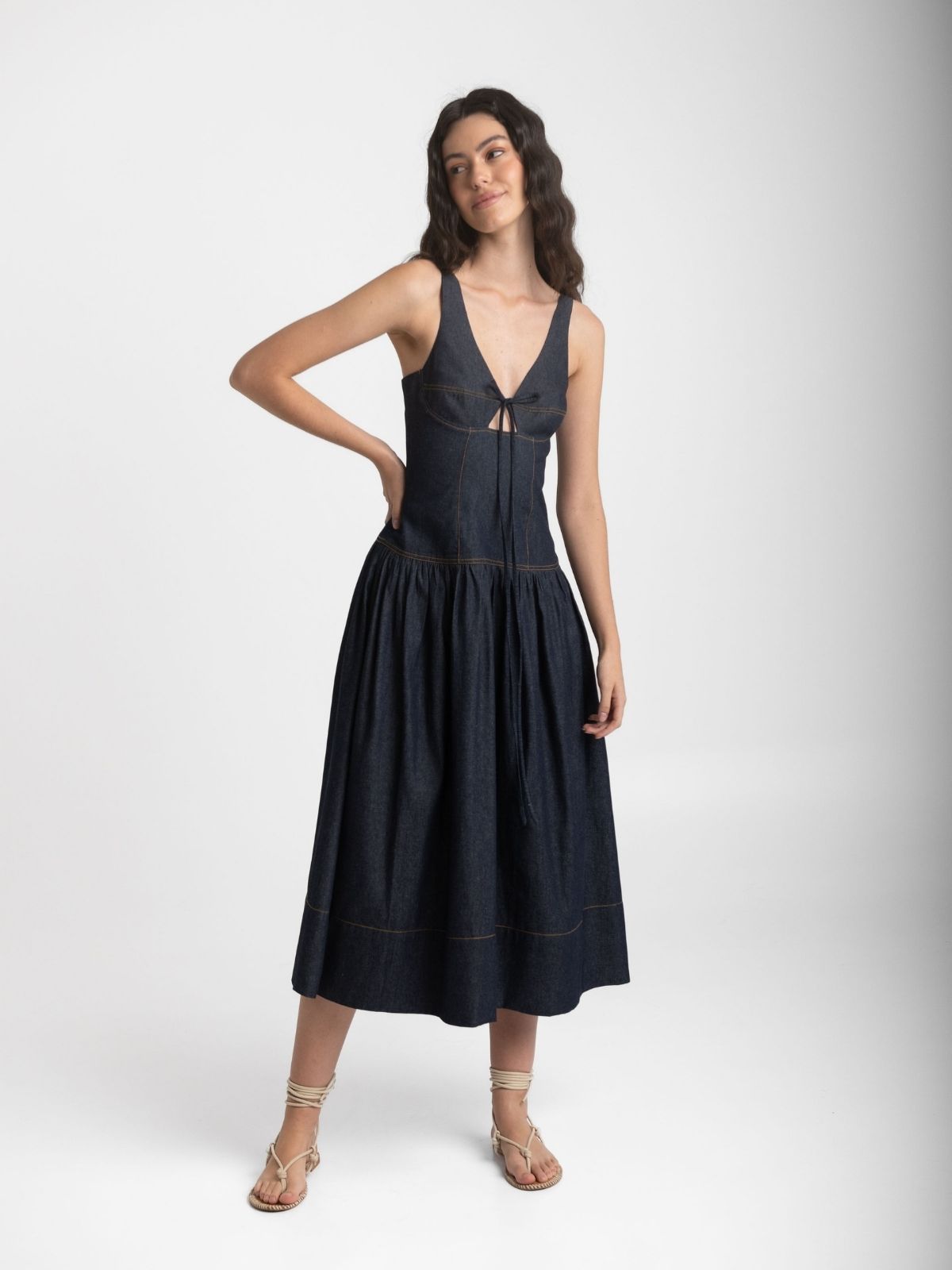 Amelia midi dress