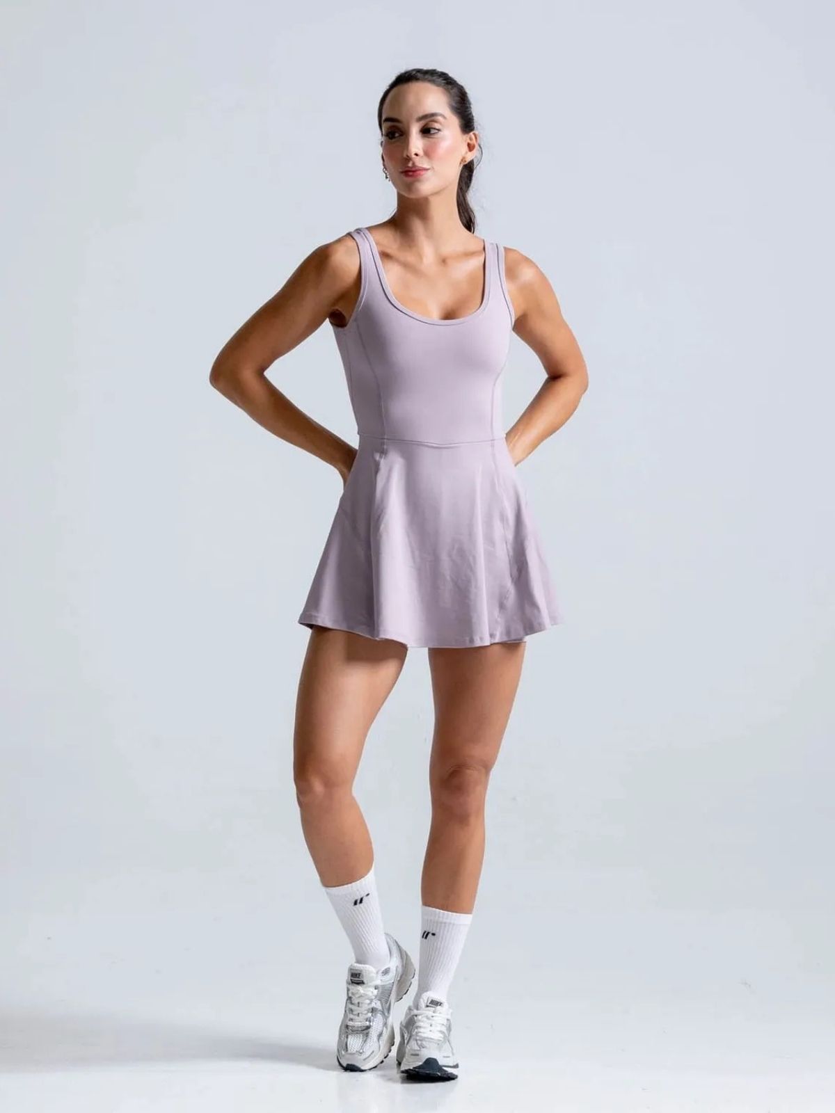 Vestido deportivo mora