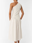 Vestido Daphne ivory