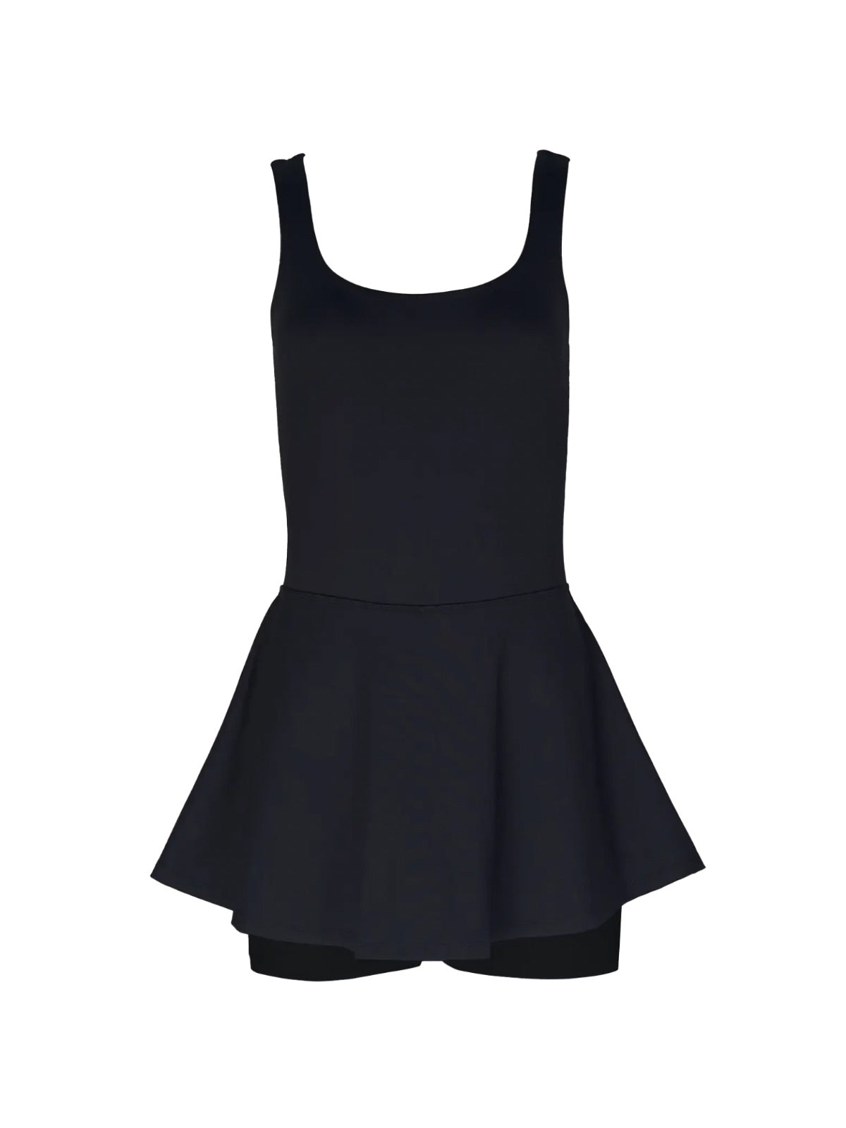 Black Ballerina Mini Dress - High Intensity