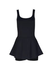 Black Ballerina Mini Dress - High Intensity