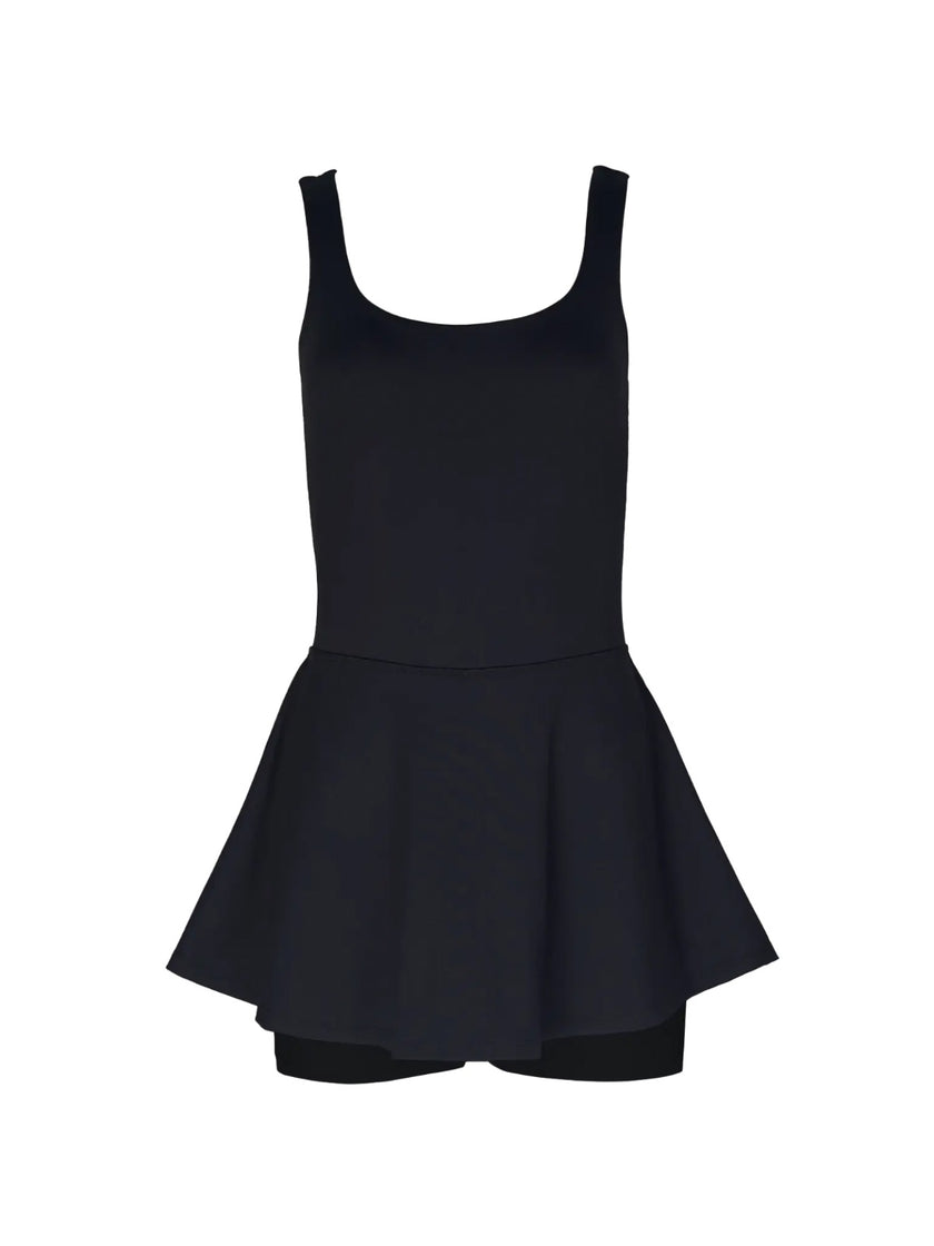Black Ballerina Mini Dress - High Intensity