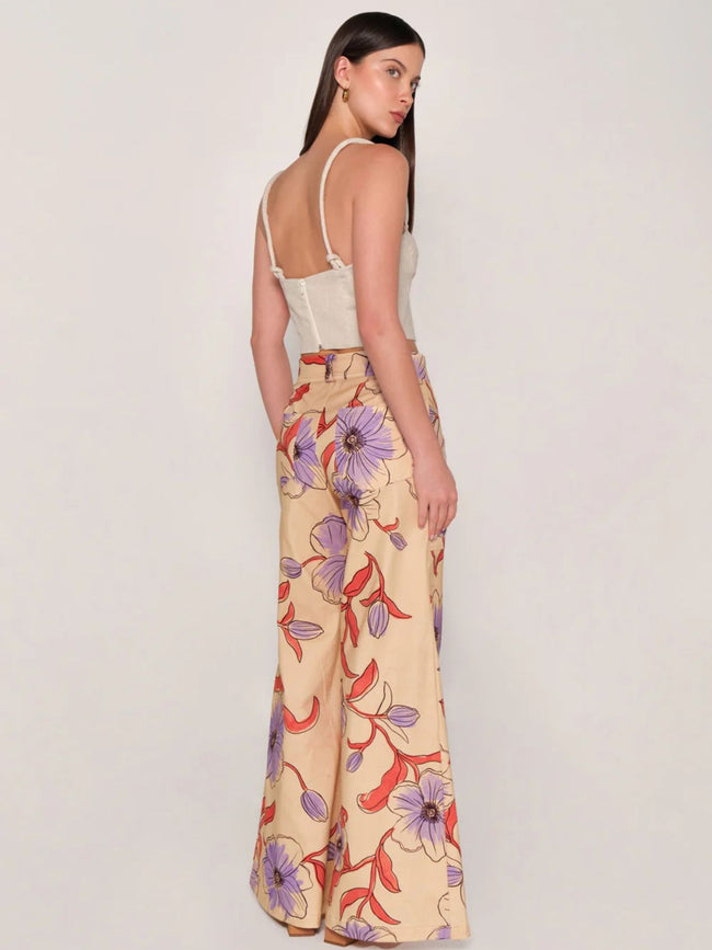 Pantalón Lily Floral