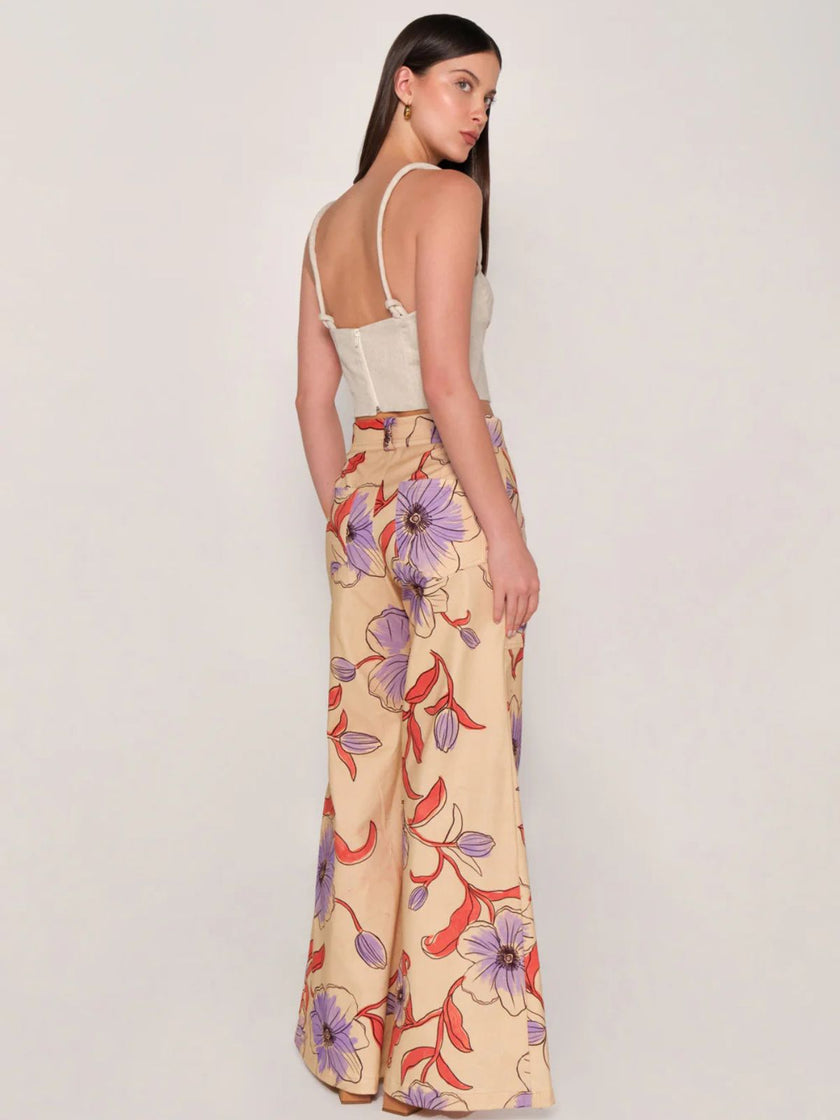 Pantalón Lily Floral
