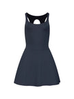 Charcoal Inhale Mini Dress - Low Intensity