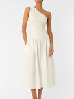 Vestido Daphne ivory