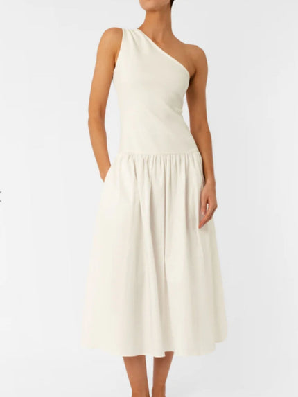 Vestido Daphne ivory