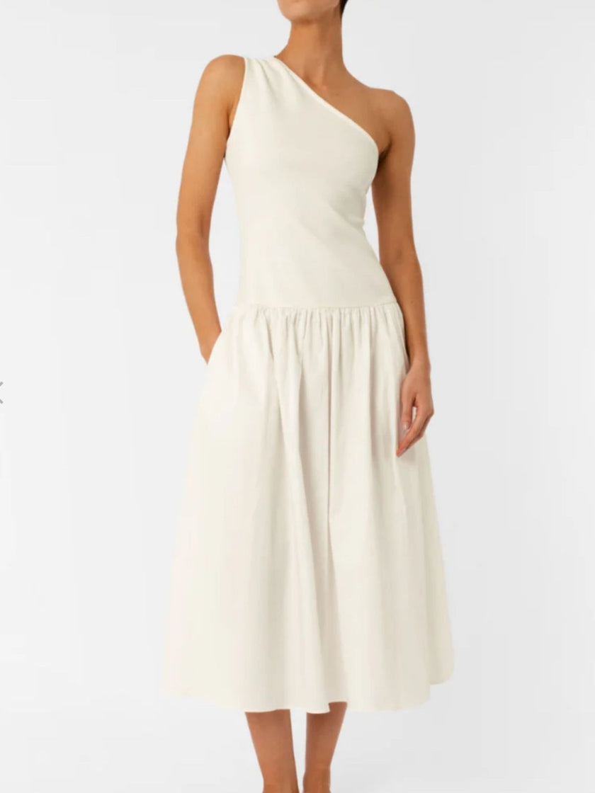 Vestido Daphne ivory