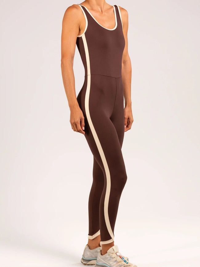 Oatmilk- Dune Jumpsuit