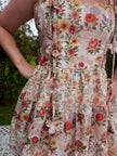 Vestido Mini Floral Romántico
