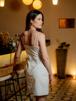 Vestido Aurelia Marfil