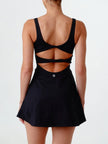 Black Ballerina Mini Dress - High Intensity
