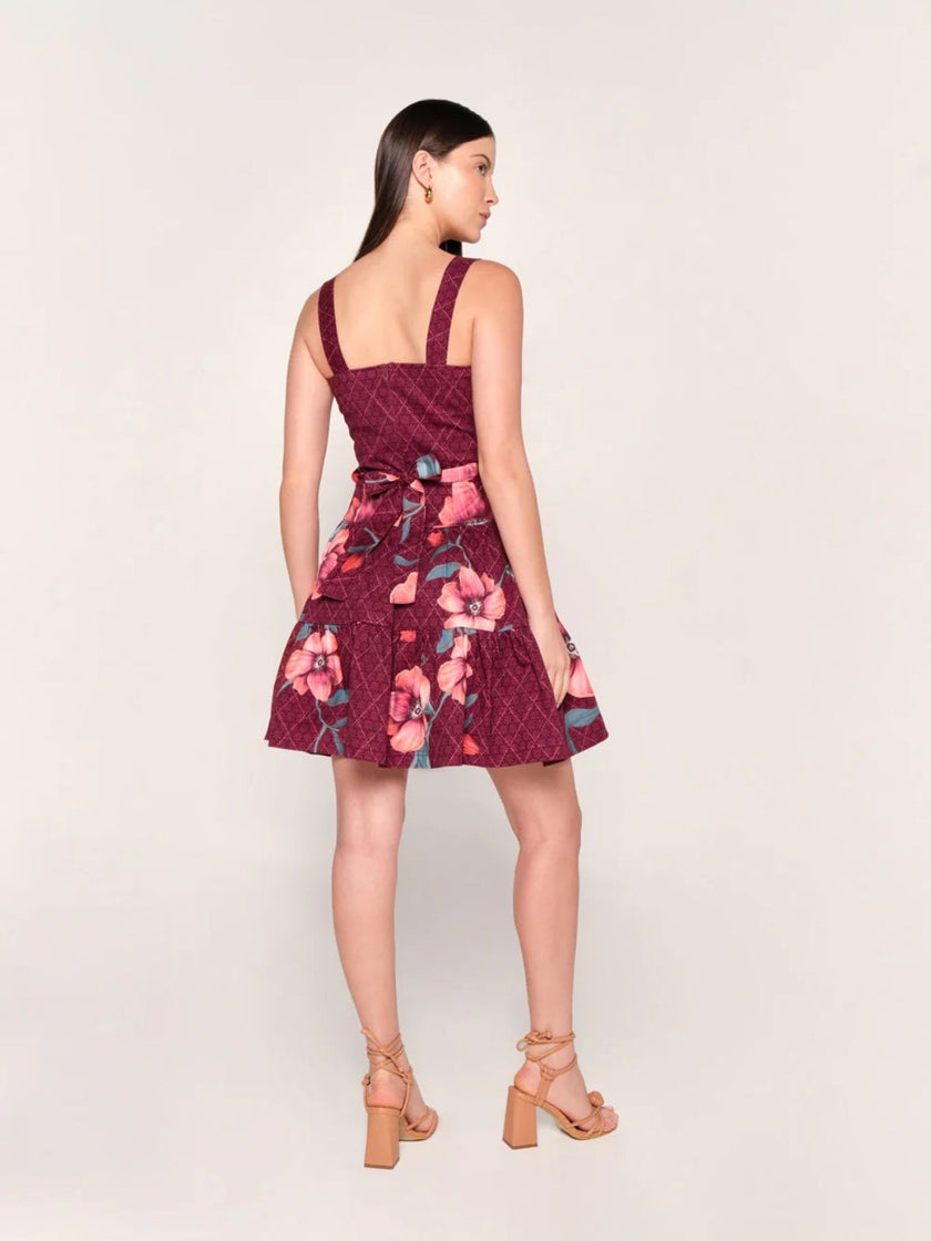 Vestido Medusaa Floral Mini