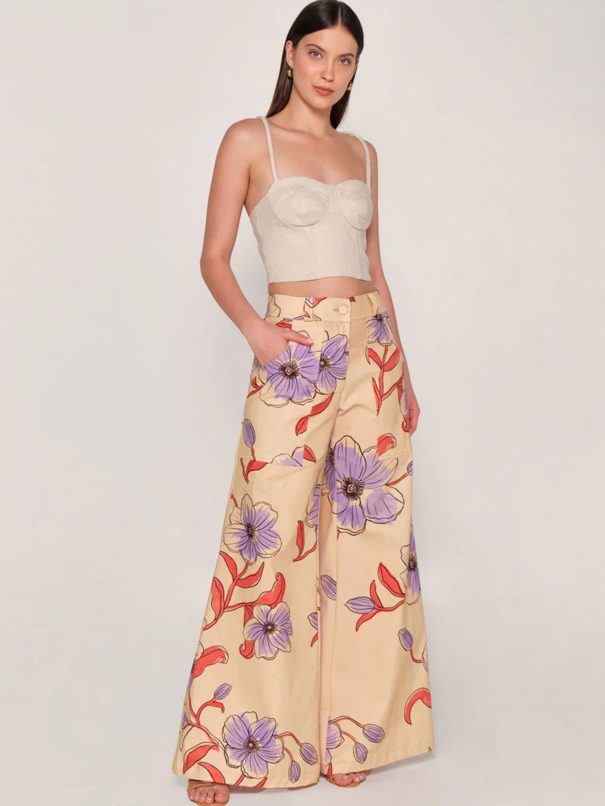 Pantalón Lily Floral