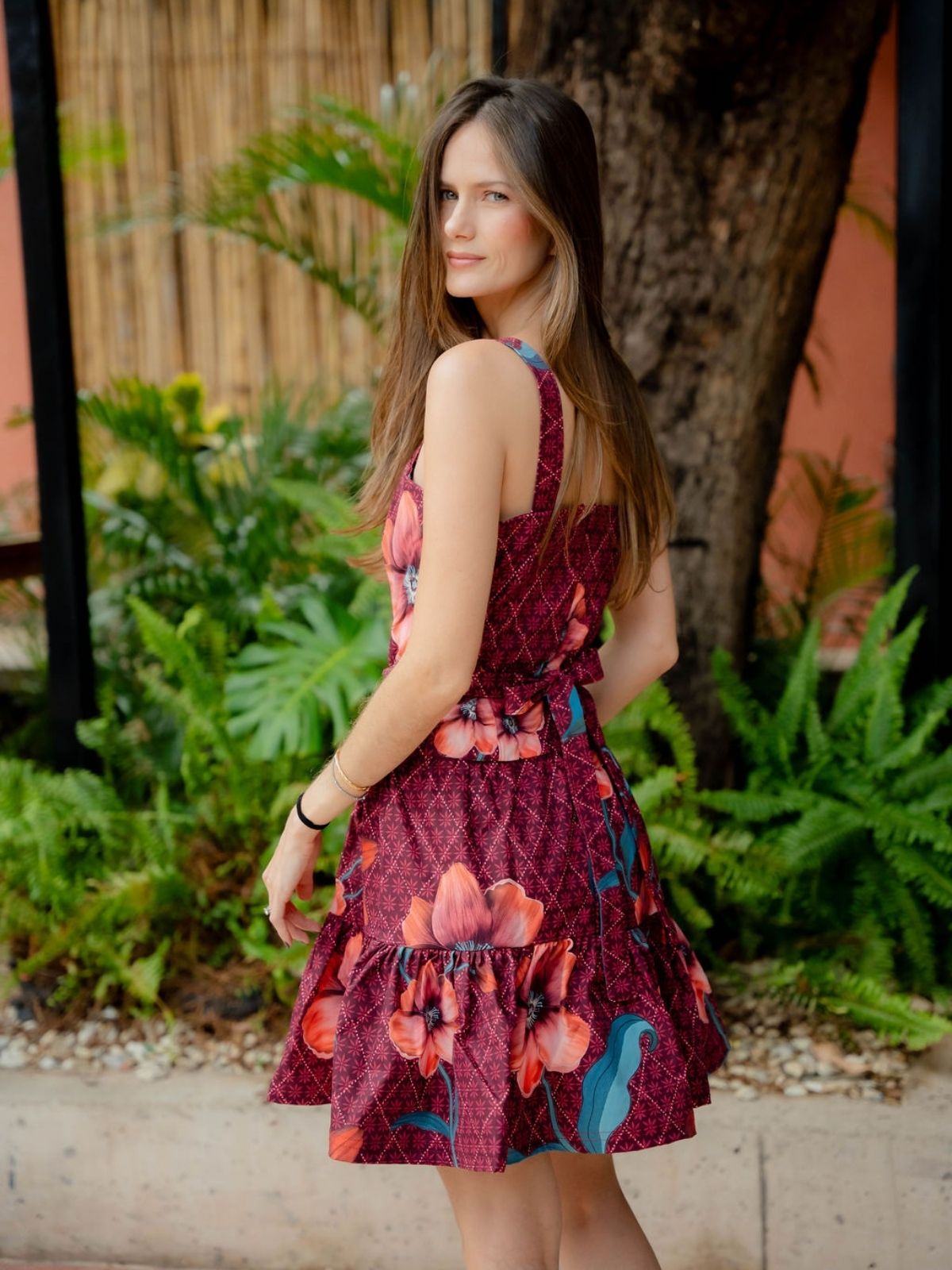 Vestido Medusaa Floral Mini