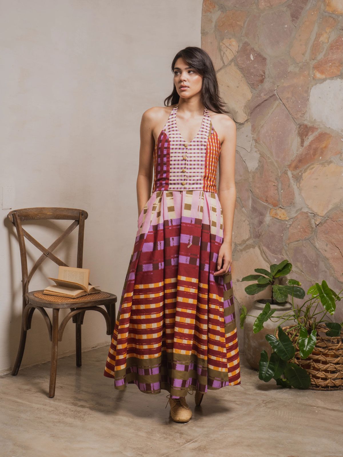Vestido Olivia Estampado – Relicario