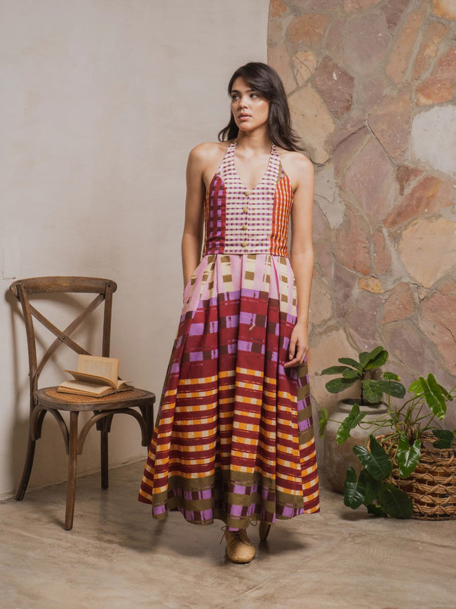 Vestido Olivia Estampado – Relicario