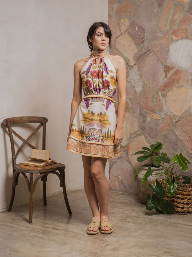 Vestido Toscana – Relicario