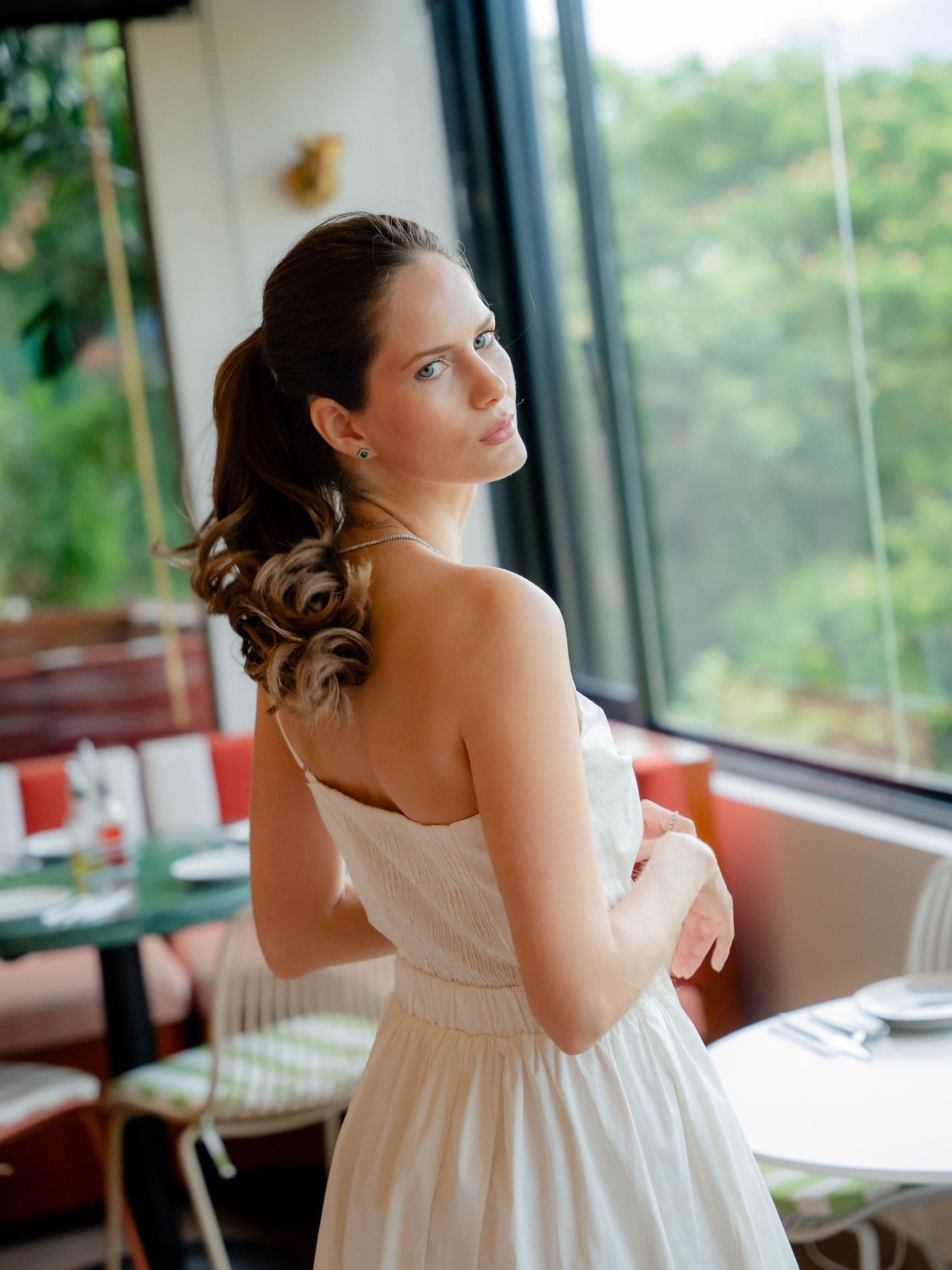 Vestido Siena blanco