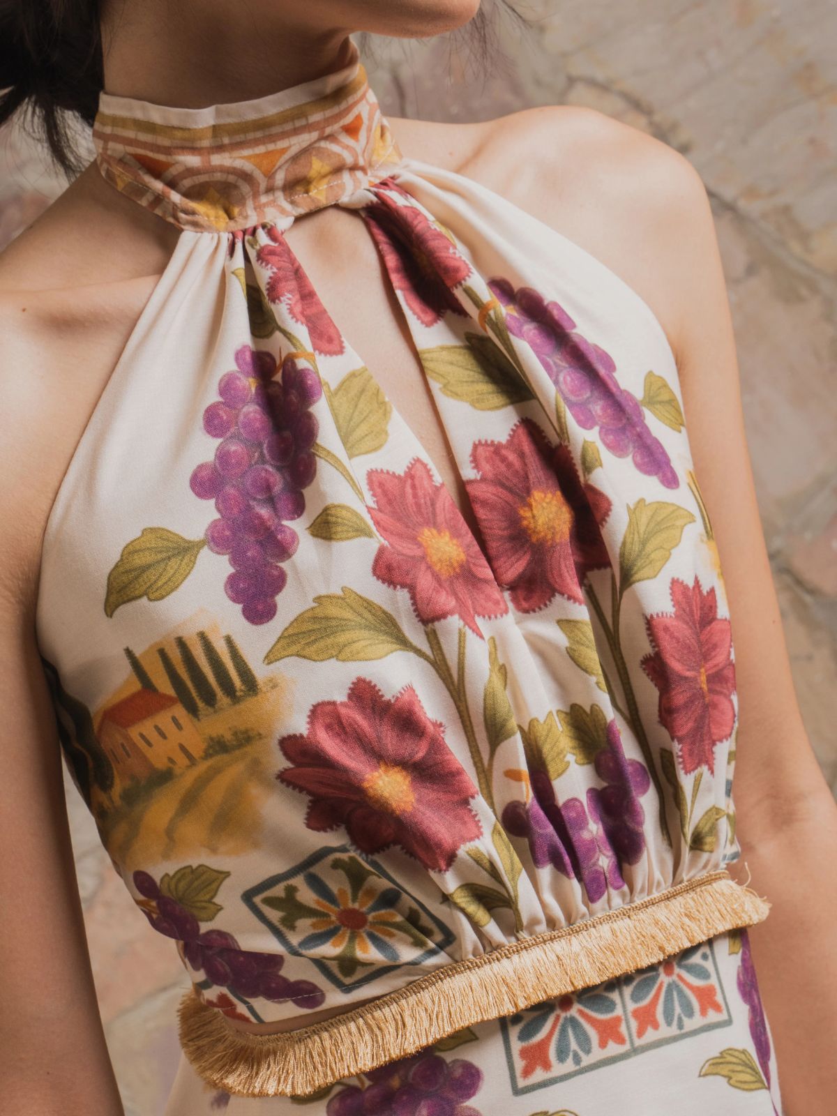 Vestido Toscana – Relicario