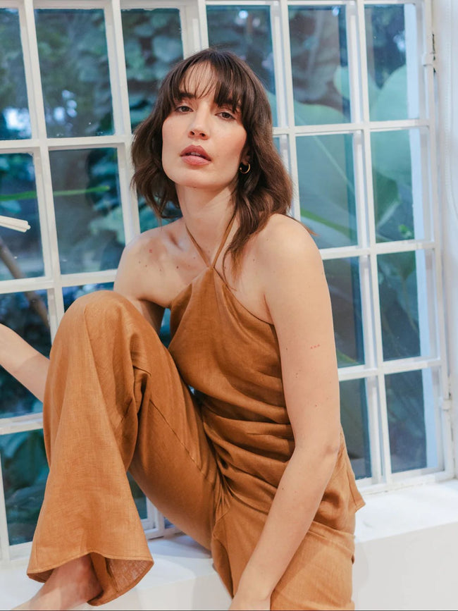 Blusa Gabriela en Lino