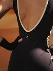 Black- Dune Jumpsuit