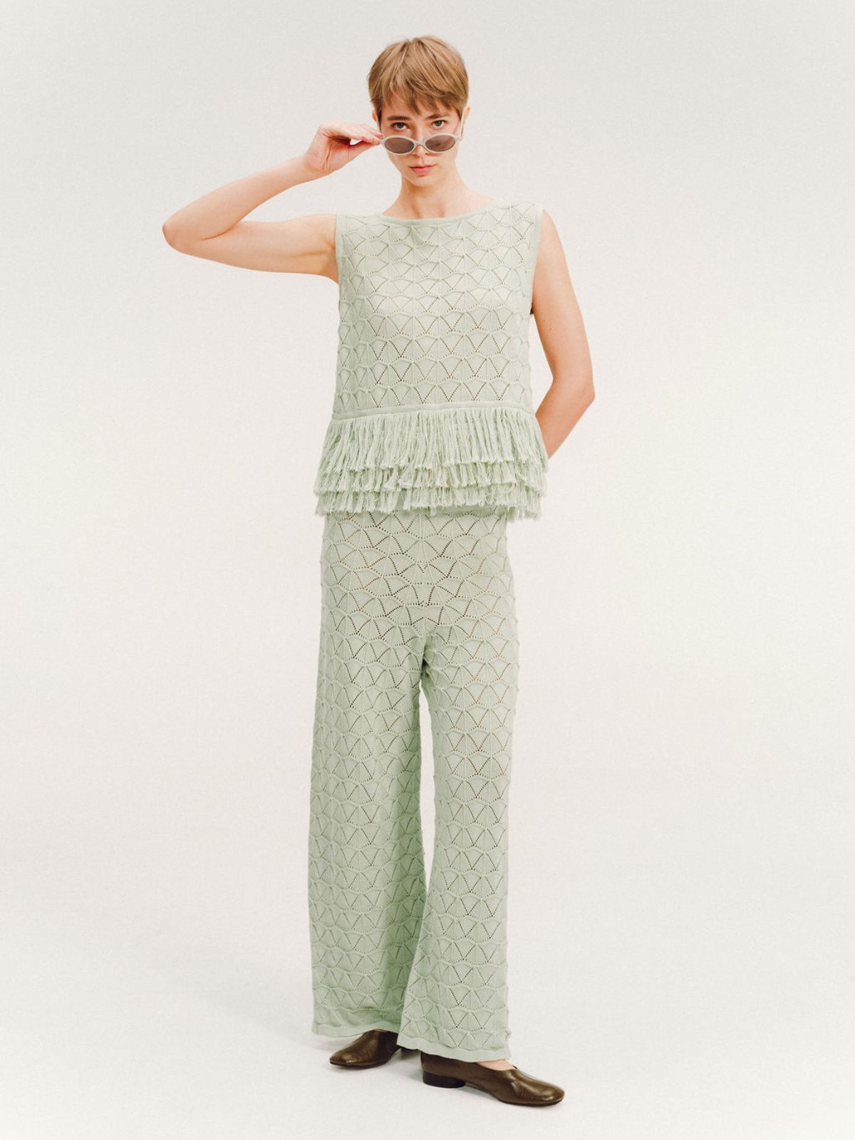 Loria Set Pistacho - Vorn