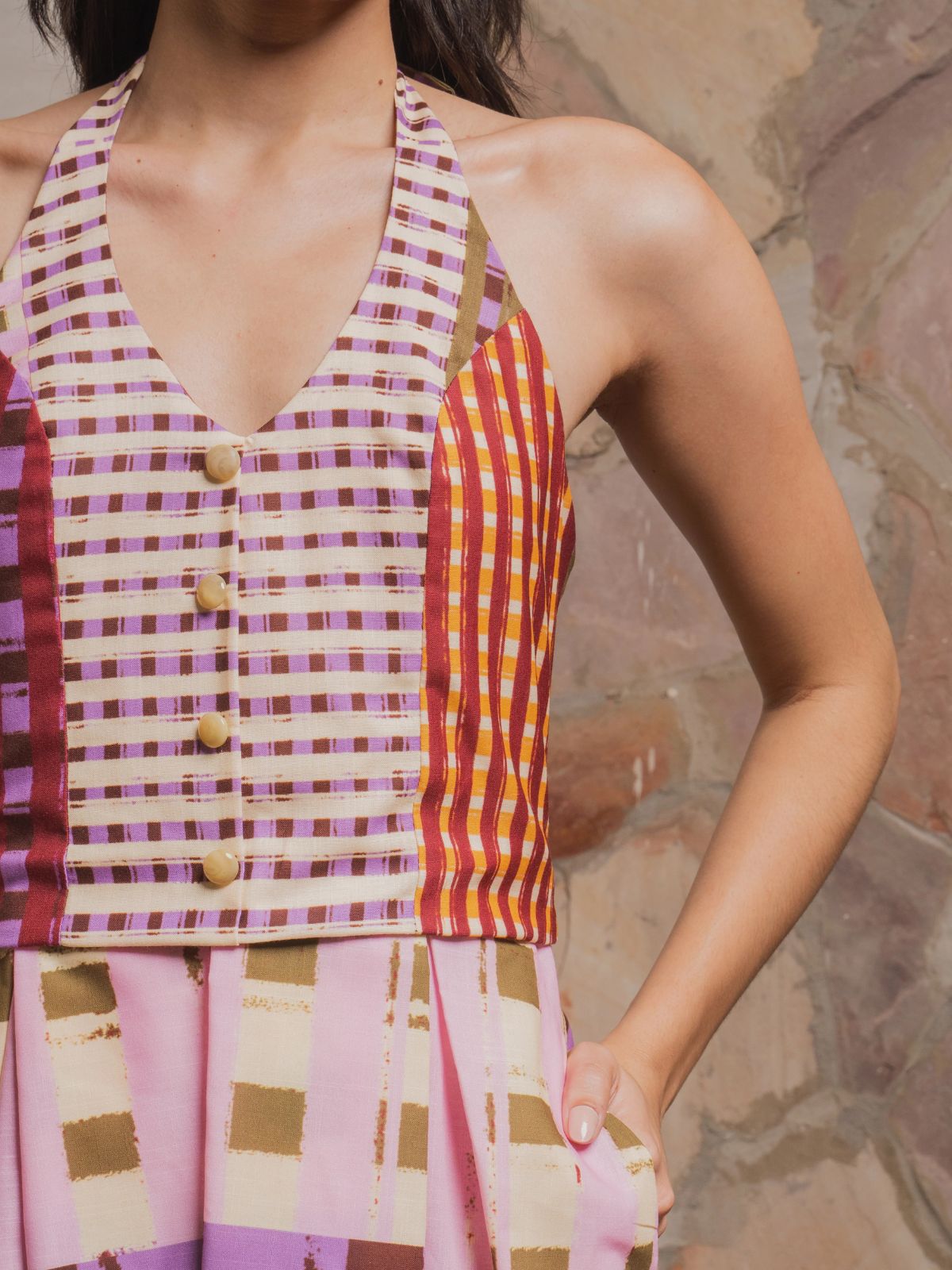 Vestido Olivia Estampado – Relicario