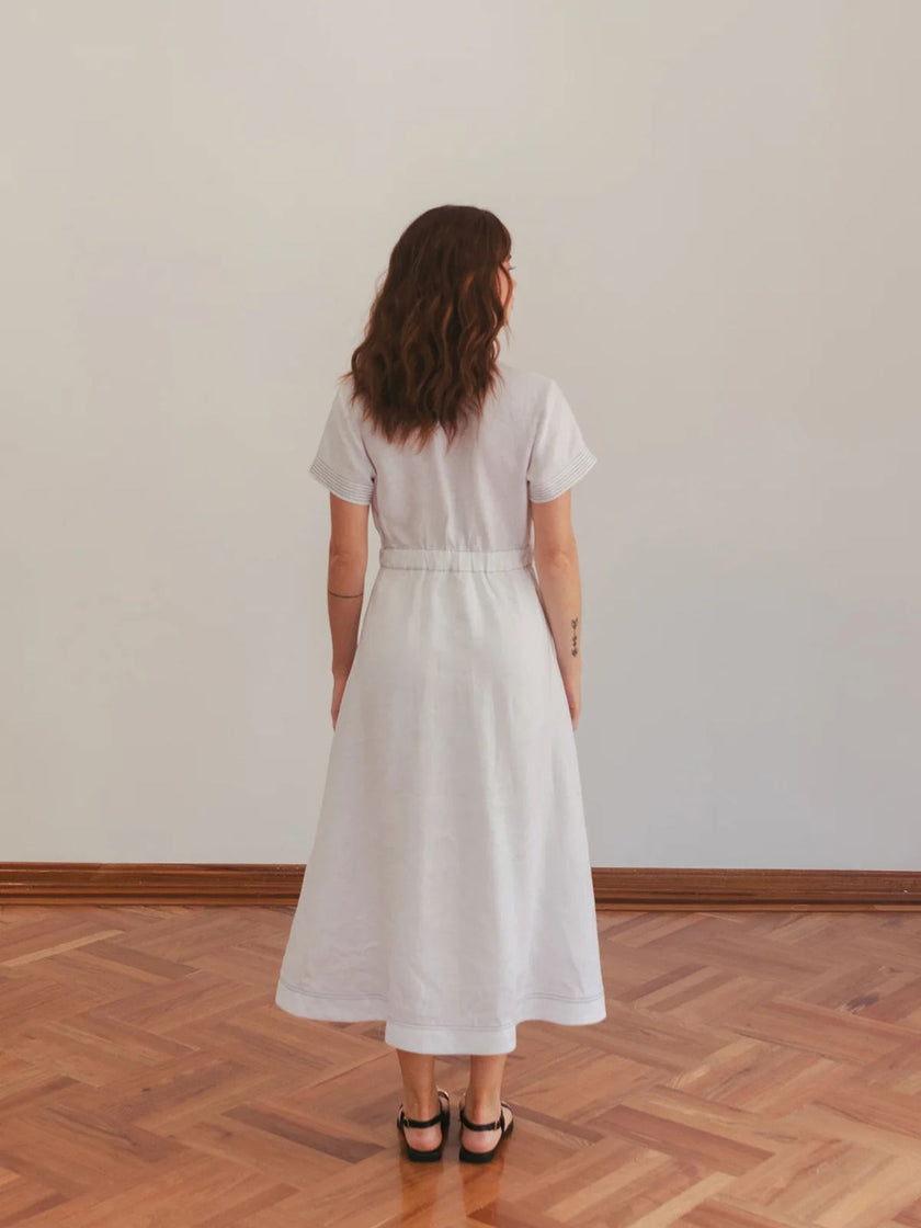 Vestido Anya Lino