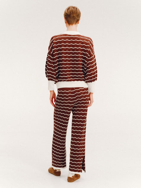 Set Bromelia Chocolate