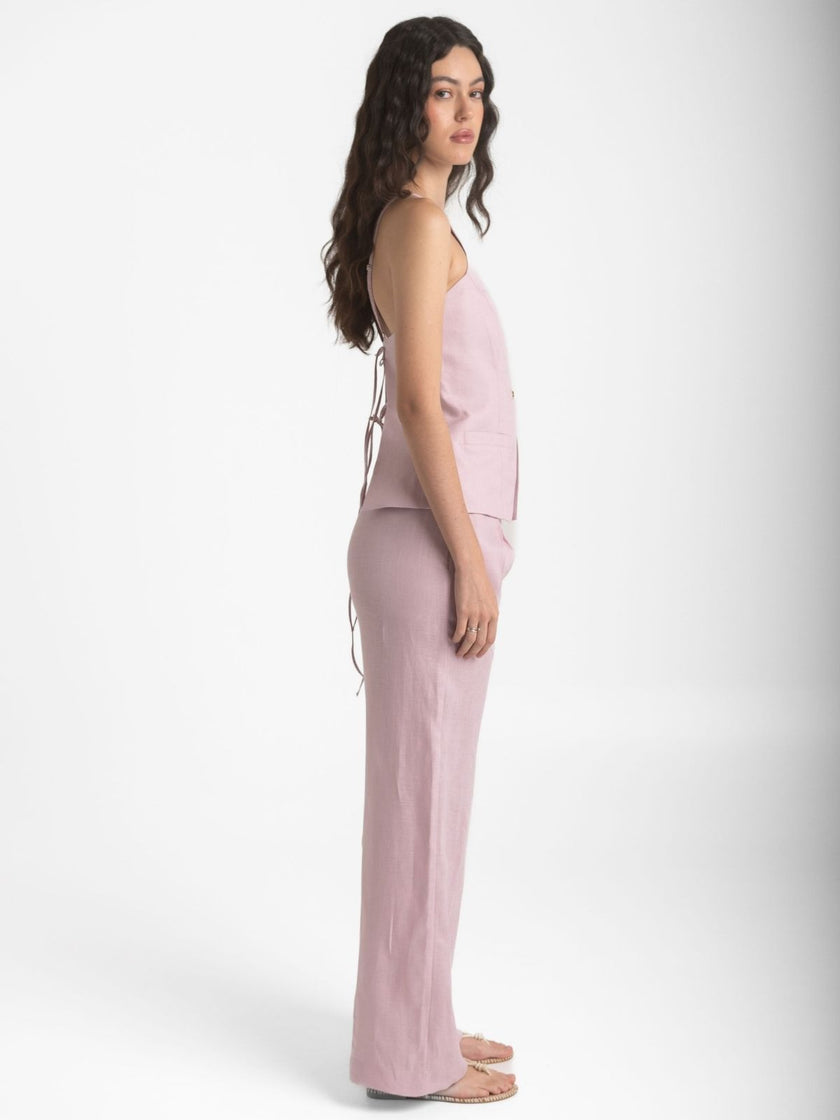 Classic high rise pants