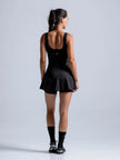 Vestido deportivo con biker interno para mujer
