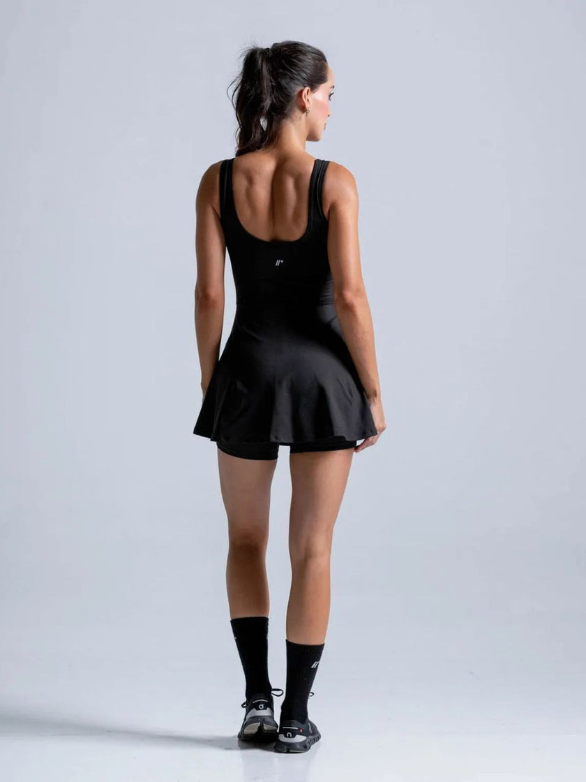 Vestido deportivo con biker interno para mujer