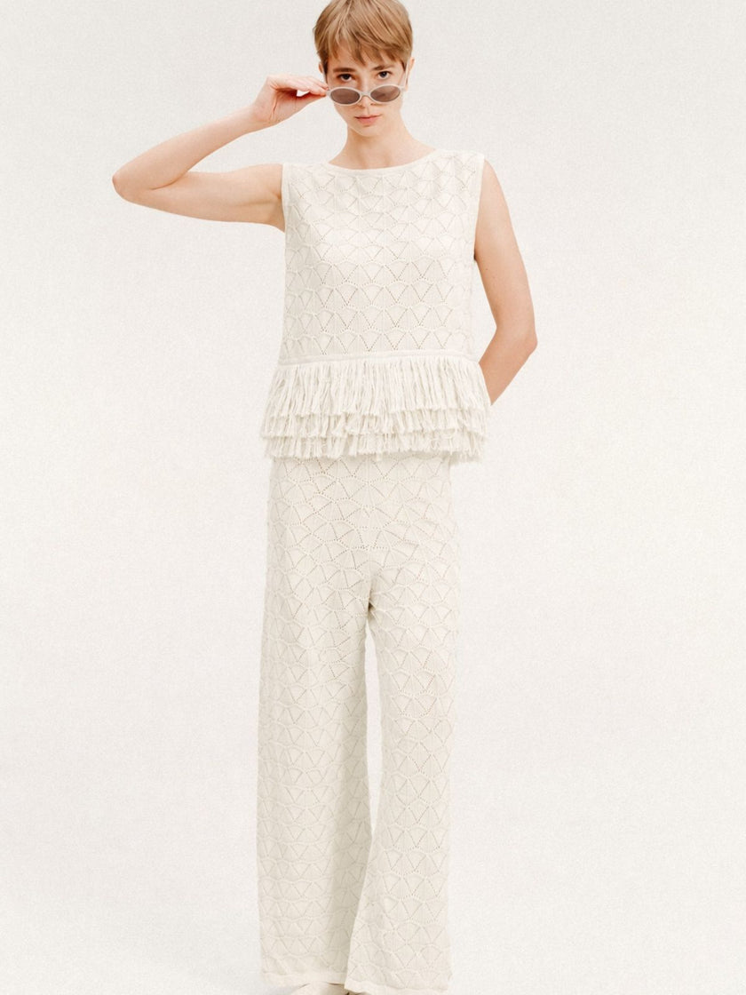 Loria Set ivory - Vorn