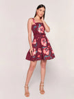 Vestido Medusaa Floral Mini