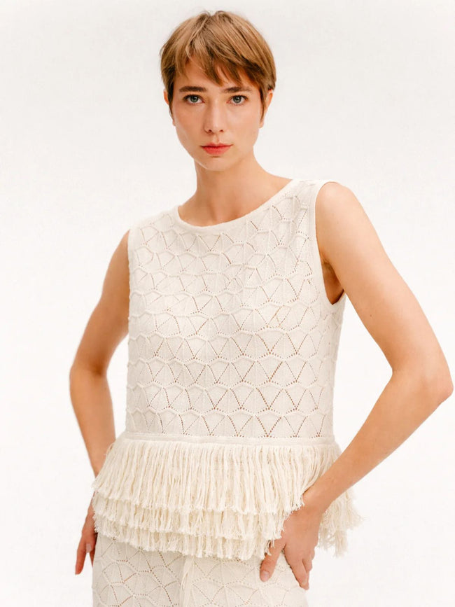 Loria Set ivory - Vorn