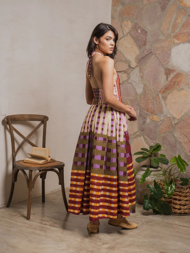 Vestido Olivia Estampado – Relicario