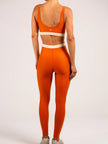 Orange - spin jumpsuit