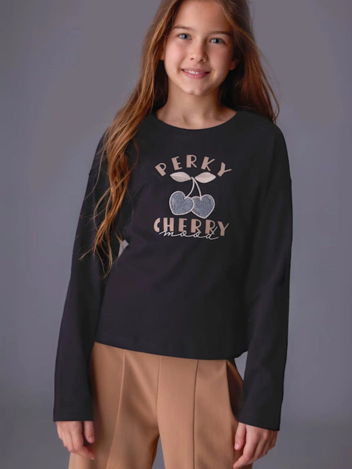 Camisate manga larga niña