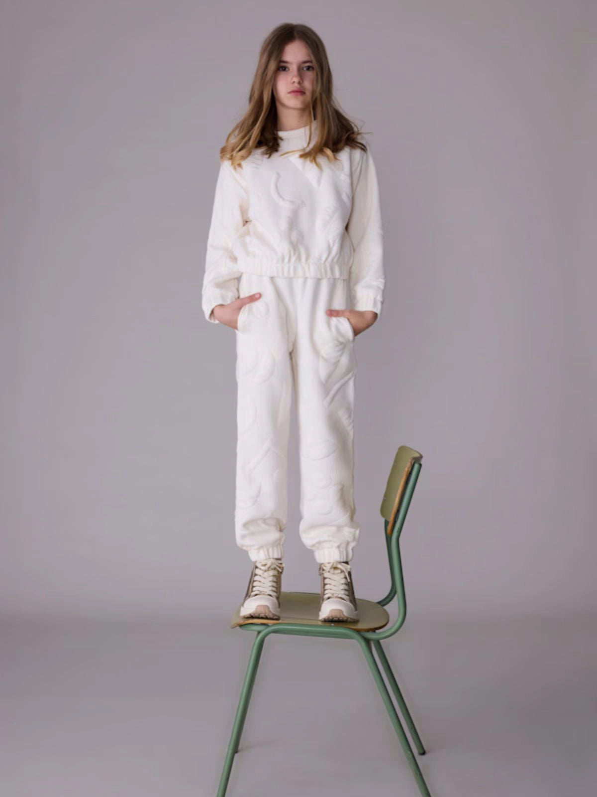 Conjunto chándal acolchado