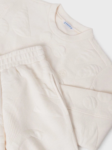 Conjunto chándal acolchado