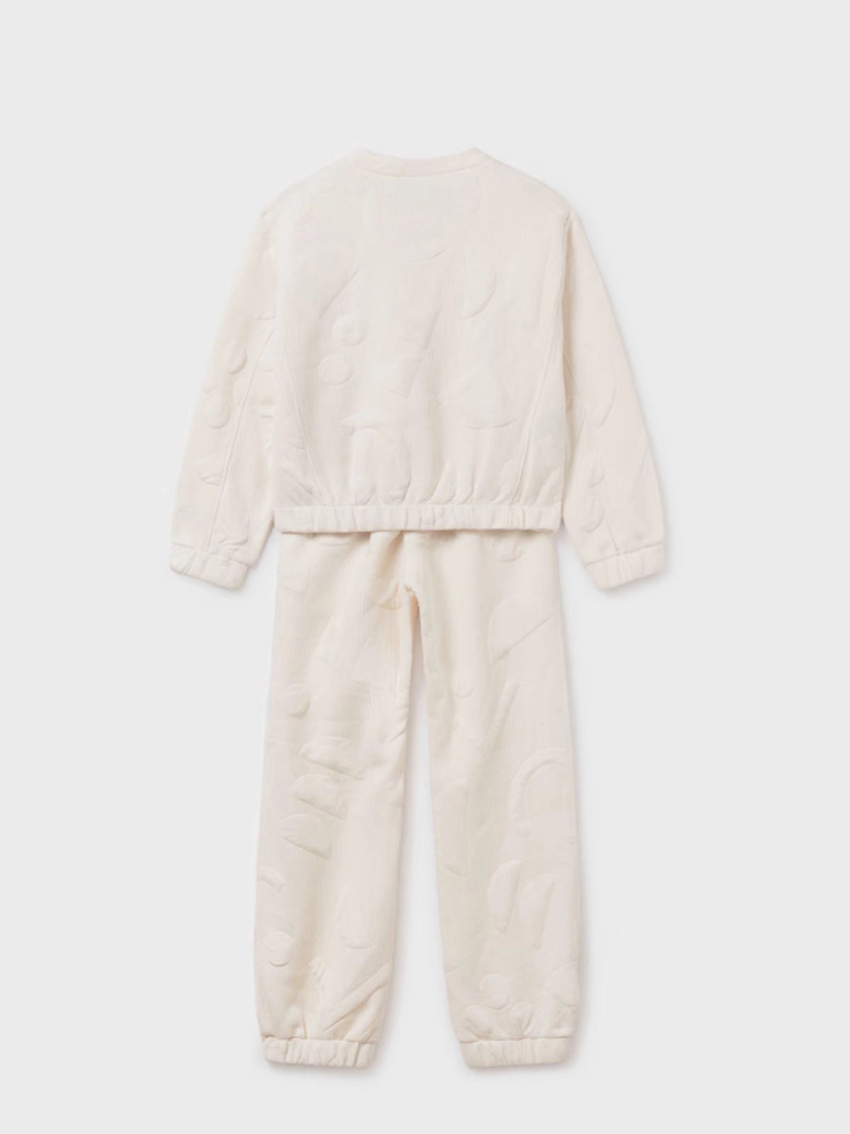 Conjunto chándal acolchado