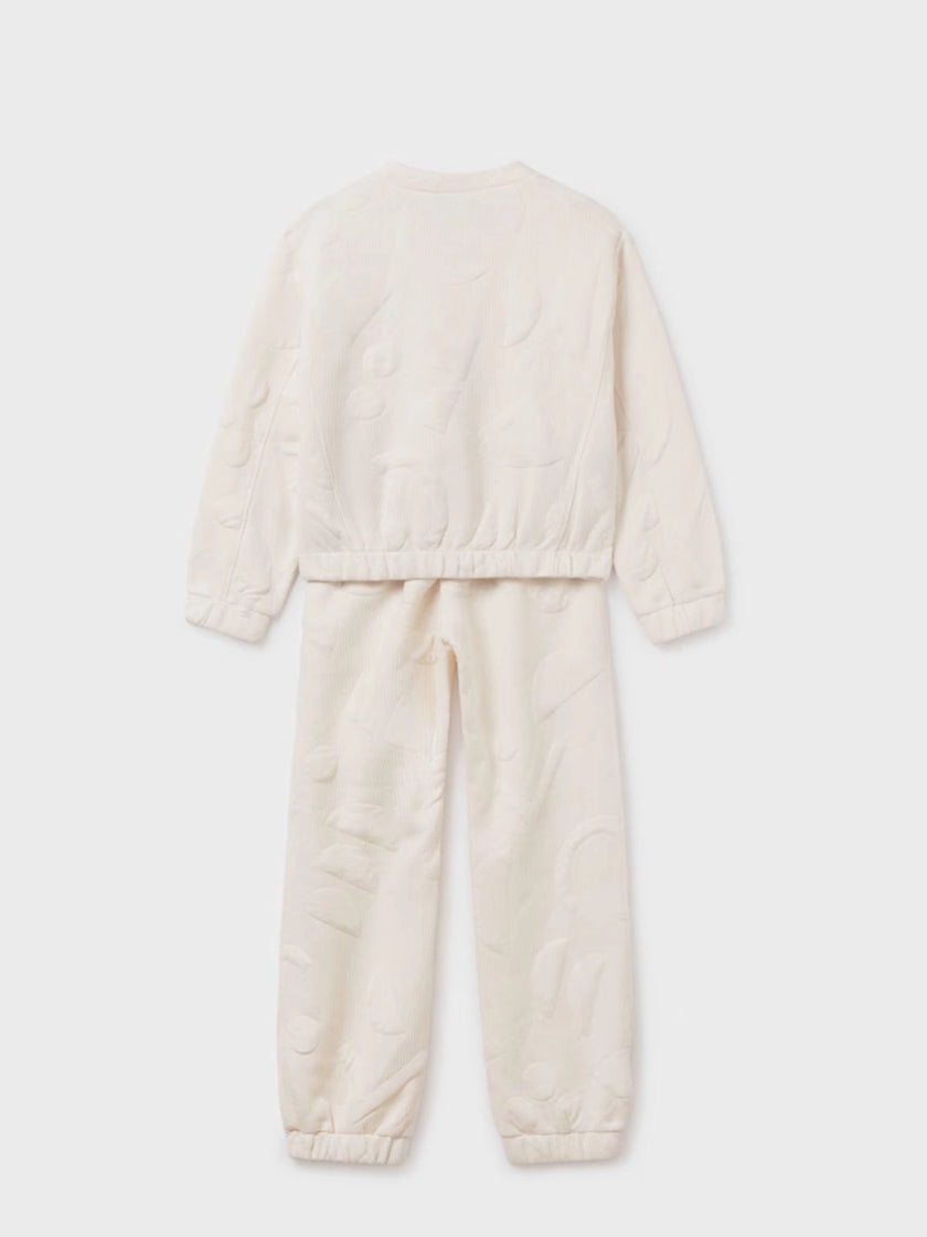 Conjunto chándal acolchado