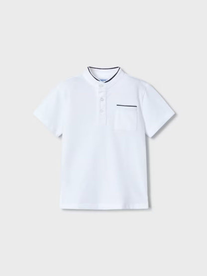 Polo cuello mao niño